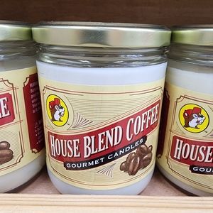 Buc-ee's House Blend Coffee Candle